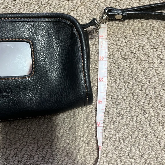 Baci Italy | Genuine Leather Cosmetics Bag - Picture 8 of 9